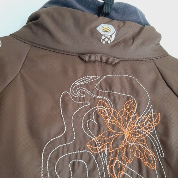 MOUNTAIN HARDWEAR Reversible Embroidered Primaloft Insulated Winter Jacket Sz M - Picture 10 of 16